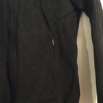 Golf womens EP sweater zip up front long sleeve Small S black textured Photo 1