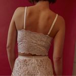 We Are HAH  Smarty Lace Bralette In Copper Rose Photo 2