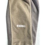 The North Face  Fleece Mens Large Brown Windwall Jacket Full Zip Lined Photo 6