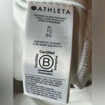 Athleta  Run With It 14” Skort Size XL White Photo 10