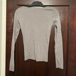 John Galt Gray Zelly Long Sleeve Photo 2