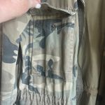 Club Monaco Womens Camo Utility Jacket Army Green Gorpcore Streetwear 90s Grunge Photo 9