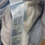 Levi's Light Wash Classic Straight Mid Rise Stretch Denim Womens Jeans Size 4 Photo 2