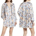 Free People Daisy Jane Mini Dress White Floral S Photo 2