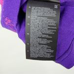 G-Star RAW Printed Boxy Eye Graphic Tee NWT Dark Violet Eye Dye XS Photo 5