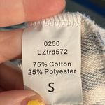 Trendy Queen Crewneck Sweatshirt, Small Blue Photo 5