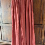 Mustard Seed  NWOT Terracotta Wide Leg Palazzo Pant Small Photo 0