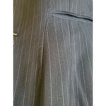 Lane Bryant  Blazer Plus Size 18 Tailored Stretch Black Pinstripe Jacket Photo 1