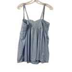 Sarah Jessica Parker Bitten Women's Perfect Fit Stripped Tank Top Size XL Photo 1