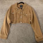 BDG UO Cropped Denim Trucker Photo 0