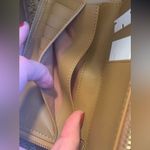 Coach Authentic  1941 Polished pebble leather & smooth leather zip around wallet Photo 3