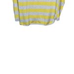 Old Navy Women's Sweater Striped Long Sleeve Lightweight Gray/Yellow Sz. Medium Photo 8