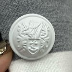 Gap  size 0 rugby striped academy blazer shoulder pads Photo 5