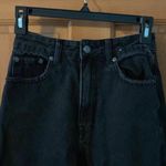 Glassons  Washed Black Panel Extreme Wide Leg Jeans US Size 2 (NZ/AU 6) Preowned Photo 2
