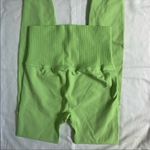 Free People  yoga green pants / leggings Photo 6