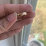 10k Gold Engagement/Wedding Band Photo 5