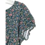 Urban Outfitters  Floral Midi Dress S Peasant Prairie Cottagecore Boho Smocked Photo 3