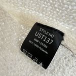 POL Light Beige Sunflower Knit Bohemian Oversize Top Medium NWOT Photo 9