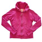 Lululemon Calm & Cozy Raspberry / Guava Lava Jacket Size 6 Photo 2