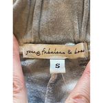 Young Fabulous and Broke Young Fabulous & Broke Yellow And Orange Wallis Lace Up Tie Dye Shorts Size S Photo 8