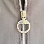 Calvin Klein Half-zip Windbreaker Hoodie in Black & Olive Green size xs Photo 2