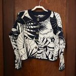Madewell  Broadway Cardigan Sweater in Tropical Vacation Size M Photo 2