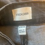 Sneak Peak Sneak peek High Rise Button Fly Skinny jeans size 9/29 Photo 11