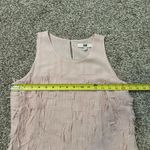 Etcetera E3 by light pink fringe sleeveless top size 4 Photo 9