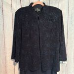 Alex Evenings NWT  Sequin Mock Two-Piece Gown with Jacket Photo 7