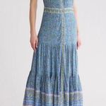 Veronica Beard  Windansea Paisley Maxi Dress Blue Electric Multi Size XS NWT Photo 0