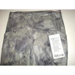 New NWT Lululemon Leggings RARE 6 Womens SeaWheeze Swift Speed Crop Pockets 21" Photo 2
