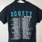 Urban Outfitters Scotty McCreery T Shirt Black Small S Country Music Artist Graphic Tee Solid Photo 5