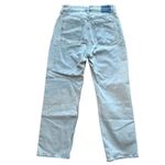 Abercrombie & Fitch Abercrombie Fitch 90s Relaxed Jean High Rise Light Wash Denim Womens 29/ 8 Short Photo 3