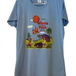 Disney Retro Walt presents Winnie the Pooh and the Honey Tree Womens T-shirt Med Photo 0