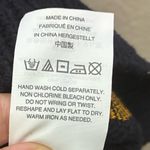 Madewell  Embroidered Sweater Vest Tank Night Vision Navy M Photo 13