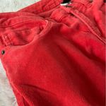 Patagonia Women's Corduroy Pants Coral Red Photo 2