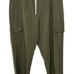 Calvin Klein NWT  Cargo Pants Lightweight Size 10‎ Caper Green Photo 0