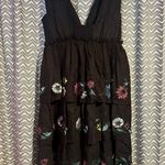 Anthropologie NWOT | Red Carter - Nerano- Tiered Embroidered Dress, size XS Photo 5