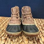 Sorel Women's Out n About Duck Boots sz 6 Leather Waterproof Boots Photo 1