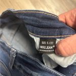 Wax Jean Butt I Love You ., High-waisted skinny jeans with ripped details Photo 2