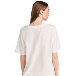 NWT Kerri Rosenthal Off White Boxy Love Artist Wearable Art T Photo 1