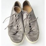 Toms Sneakers Womens Size 9 Metallic Gray/Silver Shoes Photo 1