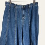 Free People Rare Vintage Super Wide Leg Jeans Size 6 Photo 6
