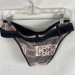 Becca  Swimwear Knit Belted Swim Bottom Size Medium Photo 3