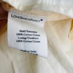 Love Shack Fancy New Ivory Ruffle Lace Mini Skirt Photo 6