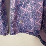 Adidas Women's Advantage Printed Long Sleeve Golf Polo Shirt NWT Size Large Photo 1