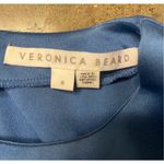 Veronica Beard Rome High-Low Asymmetrical Long-sleeved Tunic Top Size 8 Photo 4