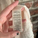 Free People  Pink Lace Detail Sleeveless Button Front Tank Top Shirt, L Photo 6