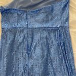 PROM dress Blue Size M Photo 3