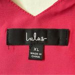 Lulus | Getaway Daydream Berry Pink Tropical Print High Photo 7